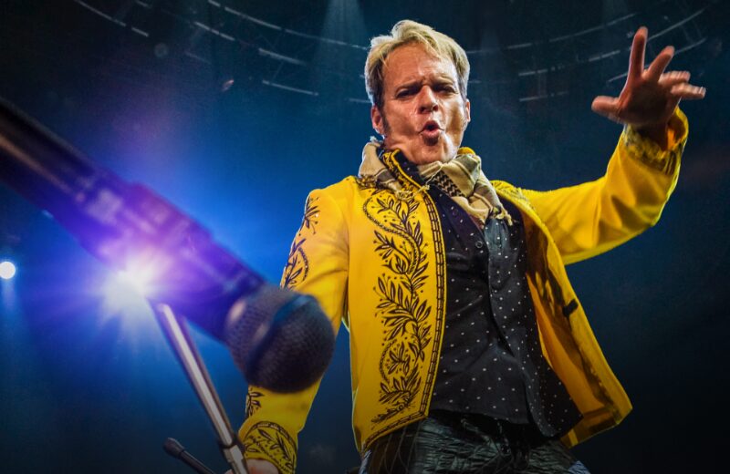 David Lee Roth Sep 4 - in Chandler